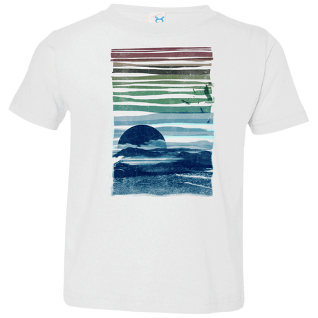 Sea Landscape Toddler Premium T-Shirt