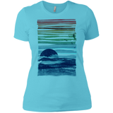 T-Shirts Cancun / X-Small Sea Landscape Women's Premium T-Shirt