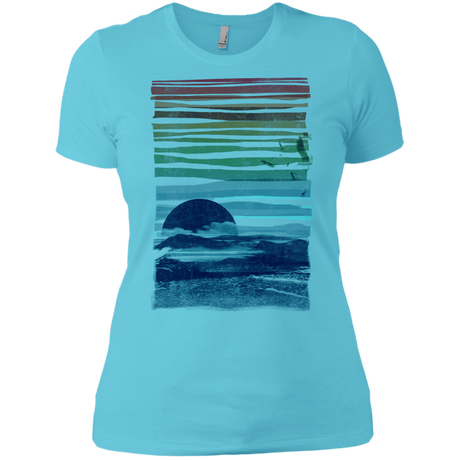 T-Shirts Cancun / X-Small Sea Landscape Women's Premium T-Shirt