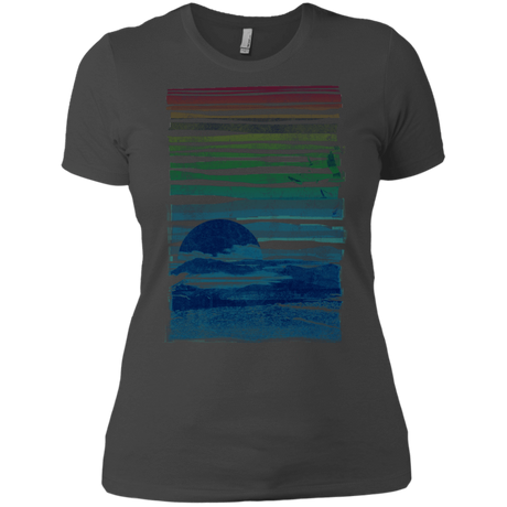 T-Shirts Heavy Metal / X-Small Sea Landscape Women's Premium T-Shirt