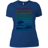 T-Shirts Royal / X-Small Sea Landscape Women's Premium T-Shirt