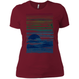 T-Shirts Scarlet / X-Small Sea Landscape Women's Premium T-Shirt