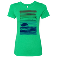 T-Shirts Envy / S Sea Landscape Women's Triblend T-Shirt