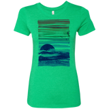 T-Shirts Envy / S Sea Landscape Women's Triblend T-Shirt
