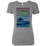 T-Shirts Premium Heather / S Sea Landscape Women's Triblend T-Shirt