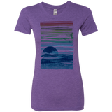 T-Shirts Purple Rush / S Sea Landscape Women's Triblend T-Shirt