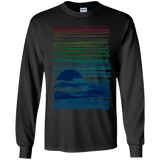 Sea Landscape Youth Long Sleeve T-Shirt