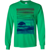 Sea Landscape Youth Long Sleeve T-Shirt