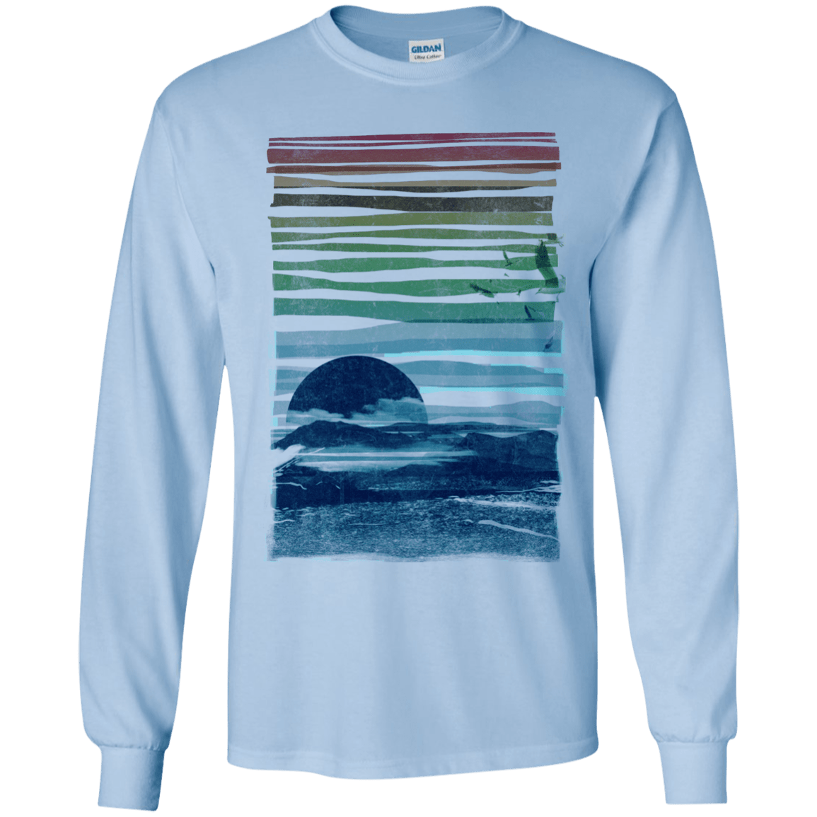 Sea Landscape Youth Long Sleeve T-Shirt