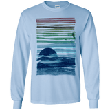 Sea Landscape Youth Long Sleeve T-Shirt