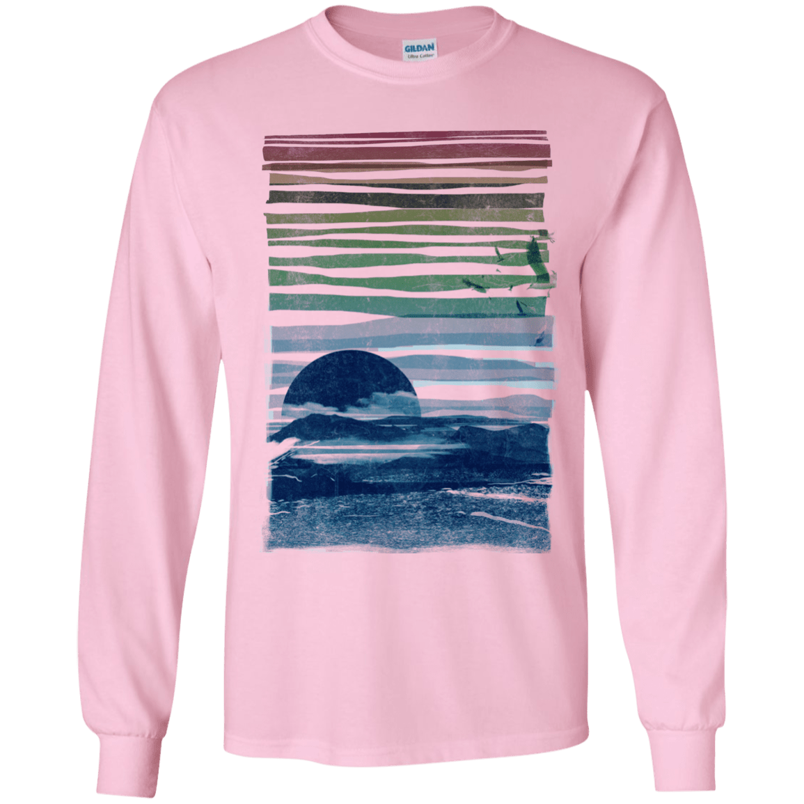 Sea Landscape Youth Long Sleeve T-Shirt