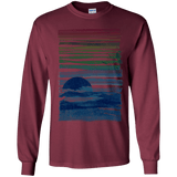Sea Landscape Youth Long Sleeve T-Shirt