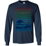 Sea Landscape Youth Long Sleeve T-Shirt