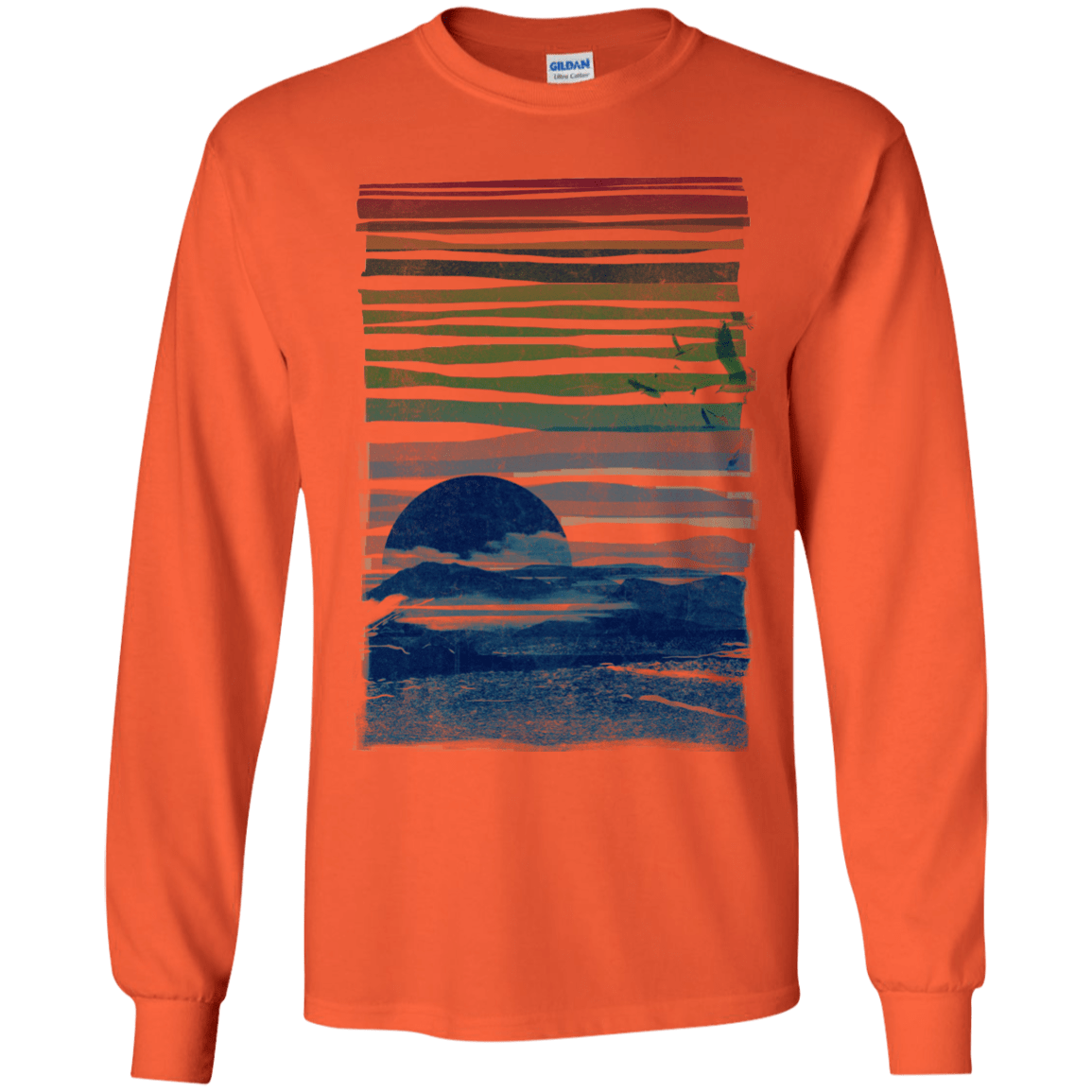 Sea Landscape Youth Long Sleeve T-Shirt