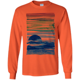 Sea Landscape Youth Long Sleeve T-Shirt