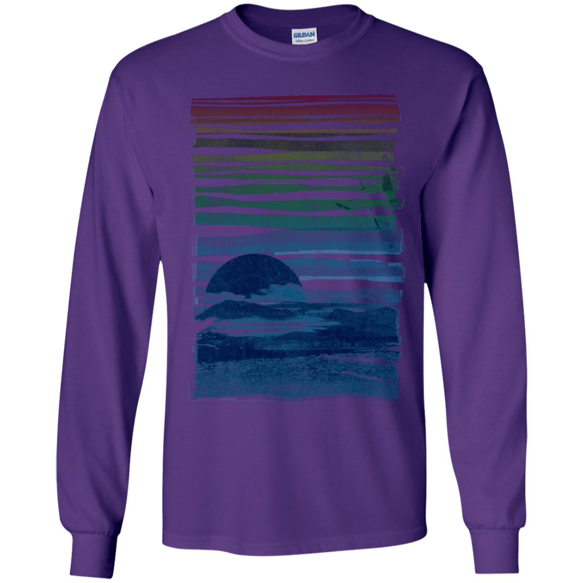 Sea Landscape Youth Long Sleeve T-Shirt