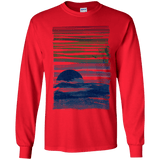 Sea Landscape Youth Long Sleeve T-Shirt