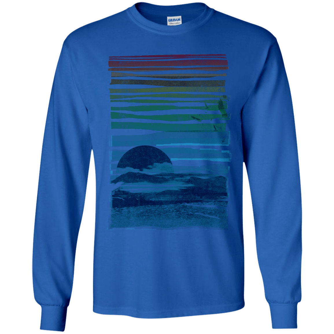 Sea Landscape Youth Long Sleeve T-Shirt
