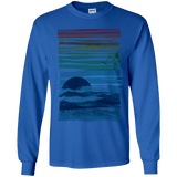 Sea Landscape Youth Long Sleeve T-Shirt