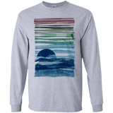 Sea Landscape Youth Long Sleeve T-Shirt