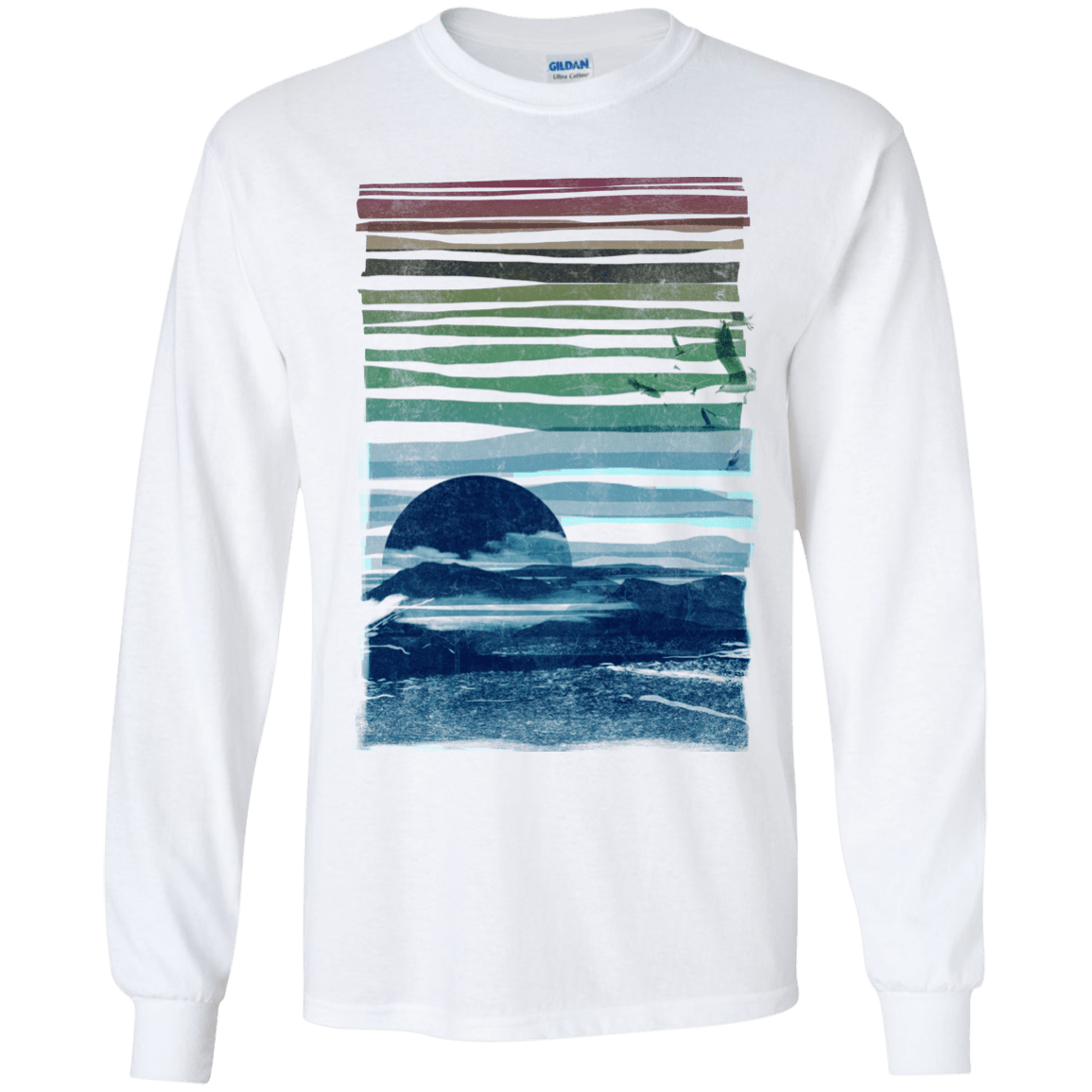 Sea Landscape Youth Long Sleeve T-Shirt