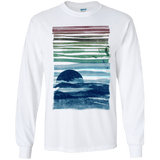 Sea Landscape Youth Long Sleeve T-Shirt