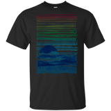 T-Shirts Black / YXS Sea Landscape Youth T-Shirt