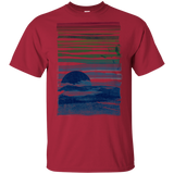 T-Shirts Cardinal / YXS Sea Landscape Youth T-Shirt