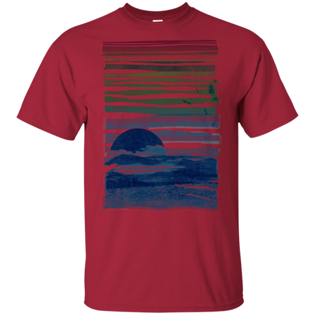 T-Shirts Cardinal / YXS Sea Landscape Youth T-Shirt