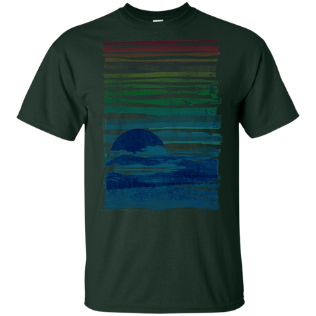 T-Shirts Forest / YXS Sea Landscape Youth T-Shirt