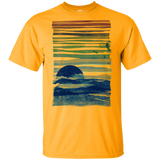 T-Shirts Gold / YXS Sea Landscape Youth T-Shirt