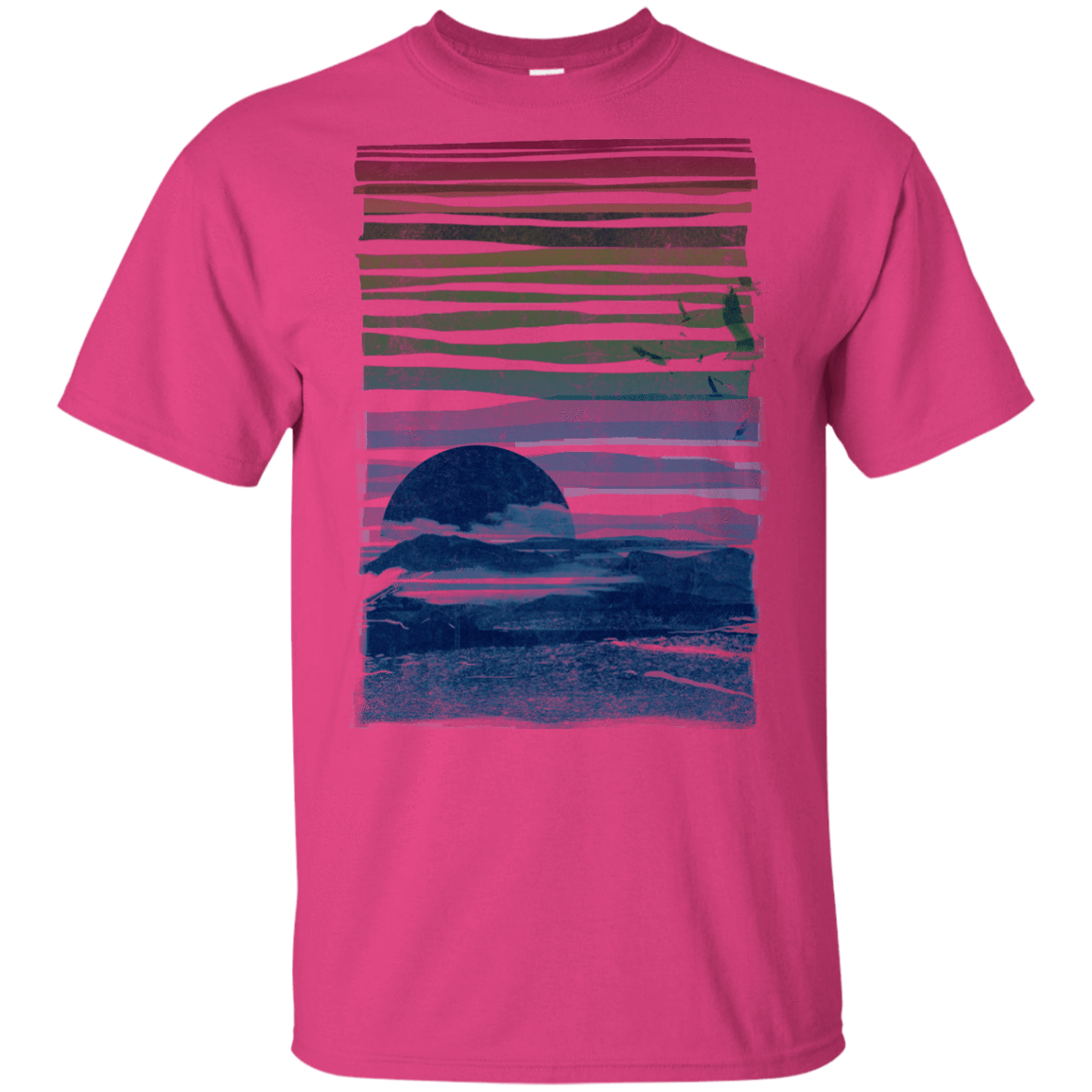 T-Shirts Heliconia / YXS Sea Landscape Youth T-Shirt