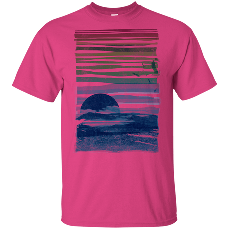 T-Shirts Heliconia / YXS Sea Landscape Youth T-Shirt