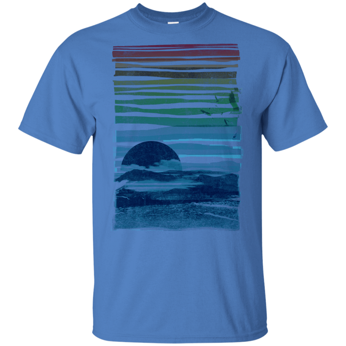 T-Shirts Iris / YXS Sea Landscape Youth T-Shirt