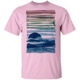 T-Shirts Light Pink / YXS Sea Landscape Youth T-Shirt