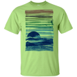 T-Shirts Mint Green / YXS Sea Landscape Youth T-Shirt