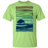 T-Shirts Mint Green / YXS Sea Landscape Youth T-Shirt