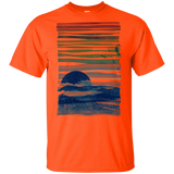 T-Shirts Orange / YXS Sea Landscape Youth T-Shirt