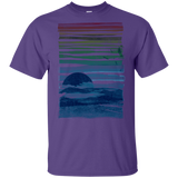 T-Shirts Purple / YXS Sea Landscape Youth T-Shirt