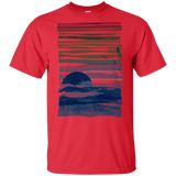 T-Shirts Red / YXS Sea Landscape Youth T-Shirt