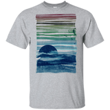 T-Shirts Sport Grey / YXS Sea Landscape Youth T-Shirt