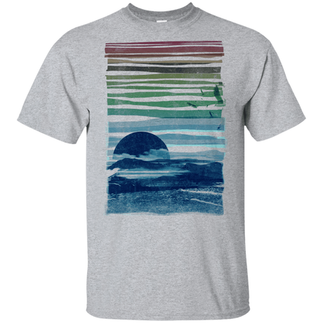 T-Shirts Sport Grey / YXS Sea Landscape Youth T-Shirt