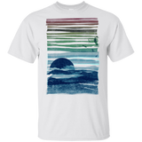 T-Shirts White / YXS Sea Landscape Youth T-Shirt