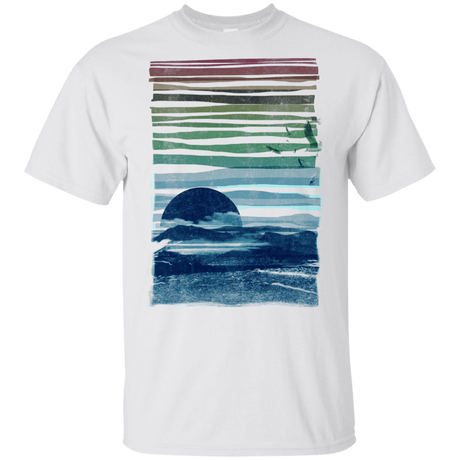 T-Shirts White / YXS Sea Landscape Youth T-Shirt