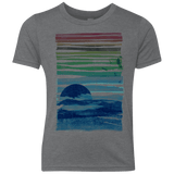 Sea Landscape Youth Triblend T-Shirt