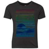 Sea Landscape Youth Triblend T-Shirt
