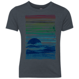 Sea Landscape Youth Triblend T-Shirt