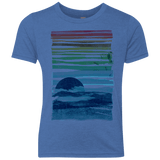 Sea Landscape Youth Triblend T-Shirt