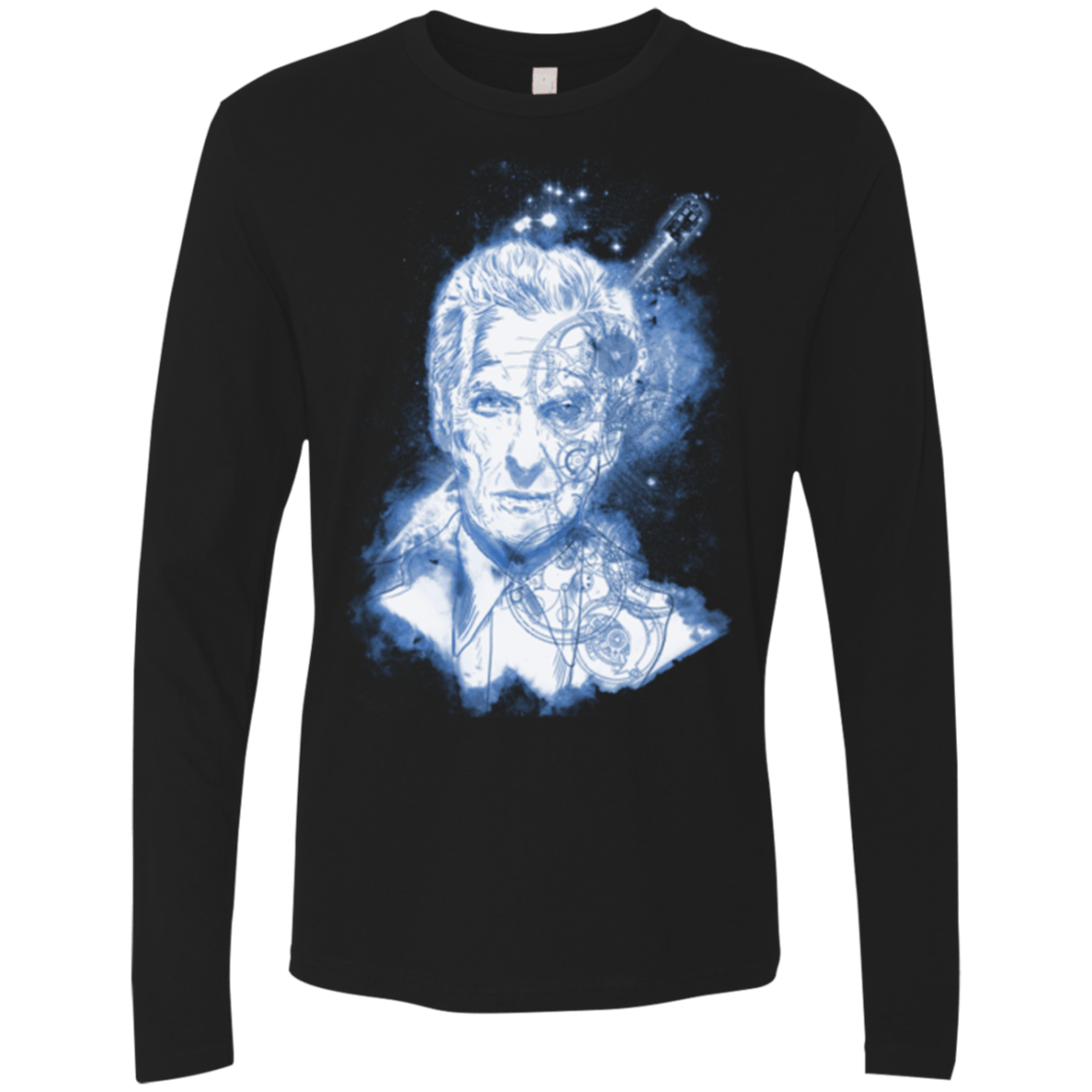 T-Shirts Black / Small Searching for Gallifrey Men's Premium Long Sleeve