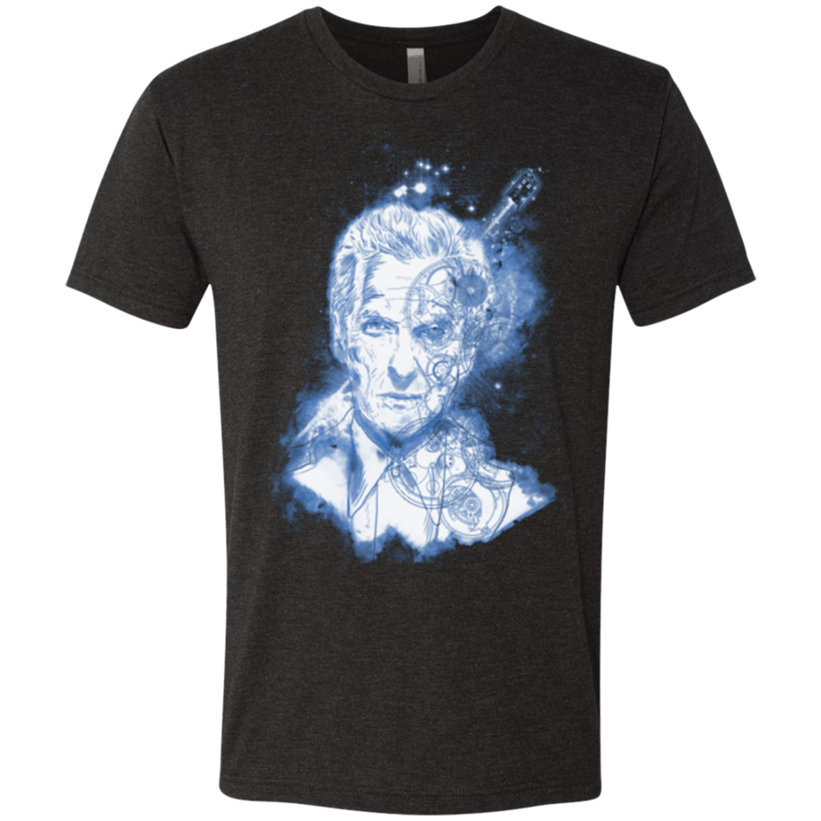 T-Shirts Vintage Black / Small Searching for Gallifrey Men's Triblend T-Shirt